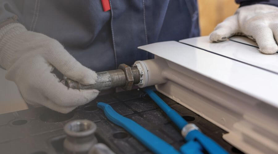 Professional water heater repair services in Moxahala, OH